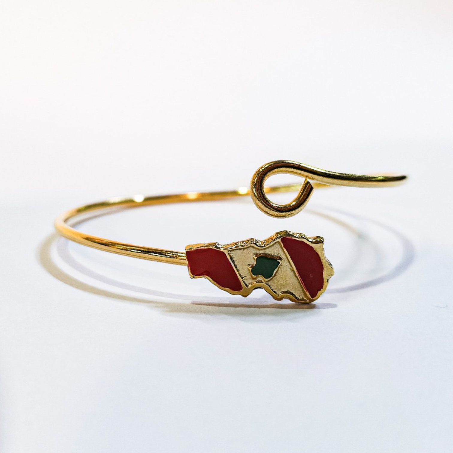 1000286110 Lebanon Map Bracelet – Handmade in Lebanon, 21K Gold Plated Brass 🇱🇧 - Image 1