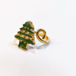Lebanese Cedar Ring – Handmade in Lebanon, 21K Gold Plated Brass 🇱🇧