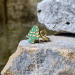 Lebanese Cedar Ring – Handmade in Lebanon, 21K Gold Plated Brass 🇱🇧 - Image 4