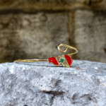 Lebanon Map Bracelet – Handmade in Lebanon, 21K Gold Plated  Brass 🇱🇧 - Image 5